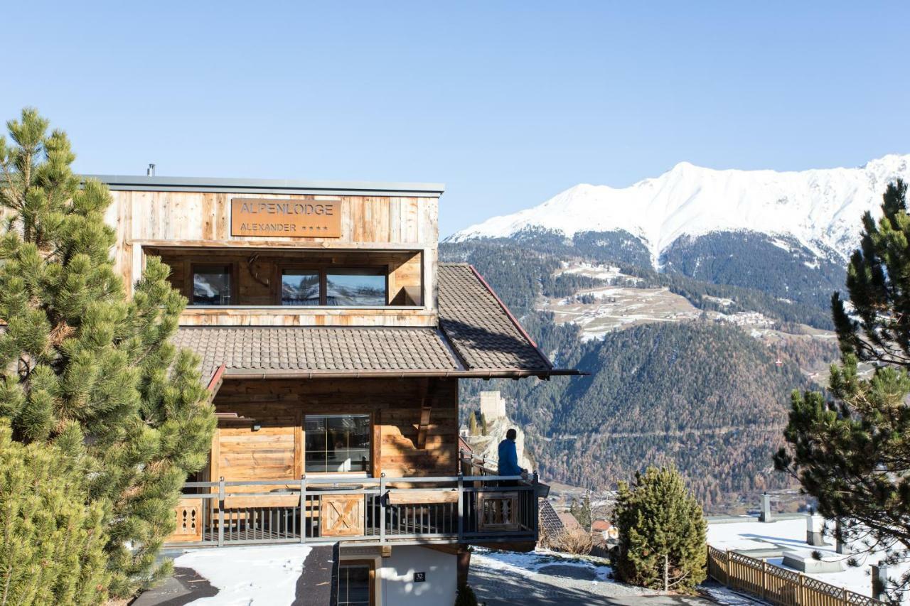 Naturlodge Ladis Ehemals Alpenlodge Alexander Inklusive Sommer Bergbahnticket Bagian luar foto